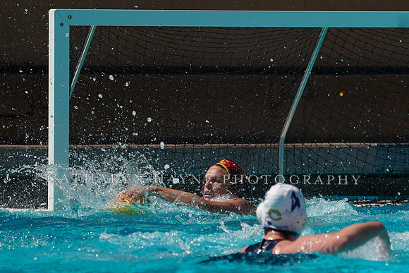 Collegiate Women's Water Polo: NCAA Semi Finals: USC Trojans vs California Golden Bears