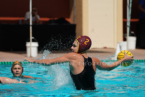 Collegiate Women's Water Polo: NCAA Semi Finals: USC Trojans vs California Golden Bears