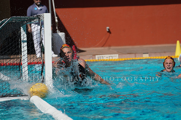 Collegiate Women's Water Polo: NCAA Semi Finals: USC Trojans vs California Golden Bears