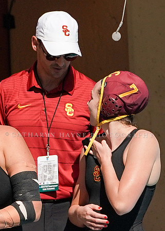 Collegiate Women's Water Polo: NCAA Semi Finals: USC Trojans vs California Golden Bears