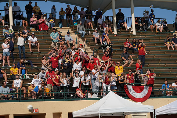Collegiate Women's Water Polo: NCAA Semi Finals: USC Trojans vs California Golden Bears