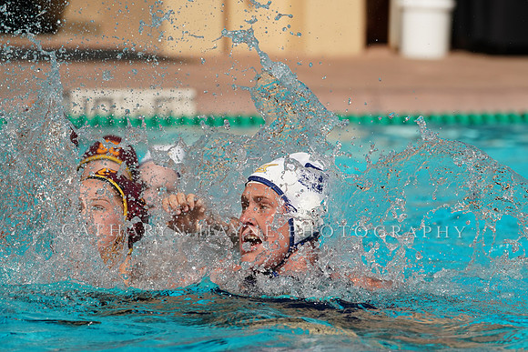 Collegiate Women's Water Polo: NCAA Semi Finals: USC Trojans vs California Golden Bears