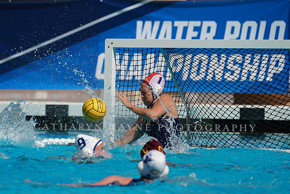 Collegiate Women's Water Polo: NCAA Semi Finals: USC Trojans vs California Golden Bears
