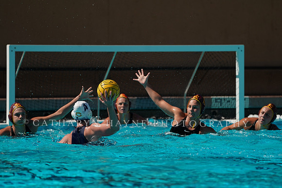 Collegiate Women's Water Polo: NCAA Semi Finals: USC Trojans vs California Golden Bears