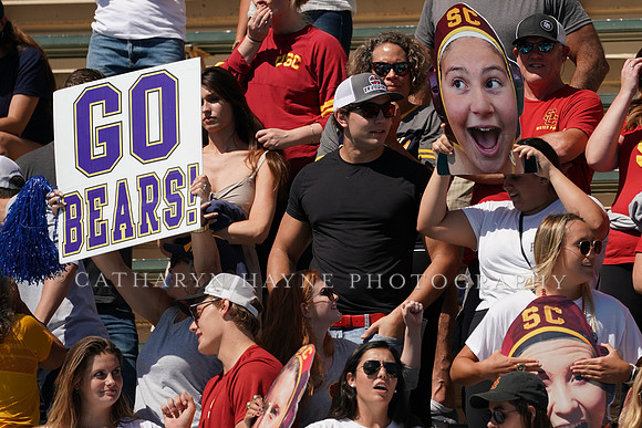 Collegiate Women's Water Polo: NCAA Semi Finals: USC Trojans vs California Golden Bears