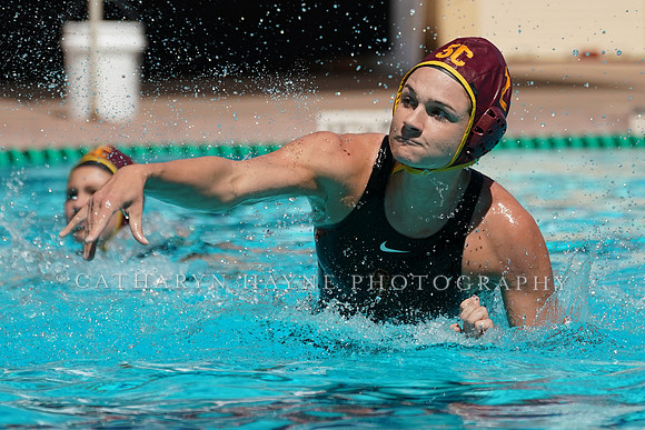 Collegiate Women's Water Polo: NCAA Semi Finals: USC Trojans vs California Golden Bears