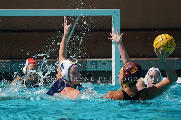 Collegiate Women's Water Polo: NCAA Semi Finals: USC Trojans vs California Golden Bears