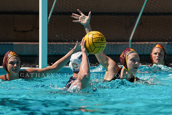 Collegiate Women's Water Polo: NCAA Semi Finals: USC Trojans vs California Golden Bears