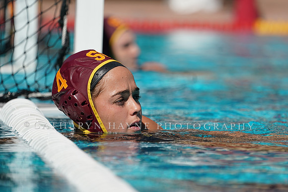 Collegiate Women's Water Polo: NCAA Semi Finals: USC Trojans vs California Golden Bears