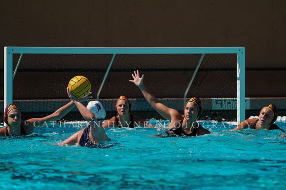 Collegiate Women's Water Polo: NCAA Semi Finals: USC Trojans vs California Golden Bears