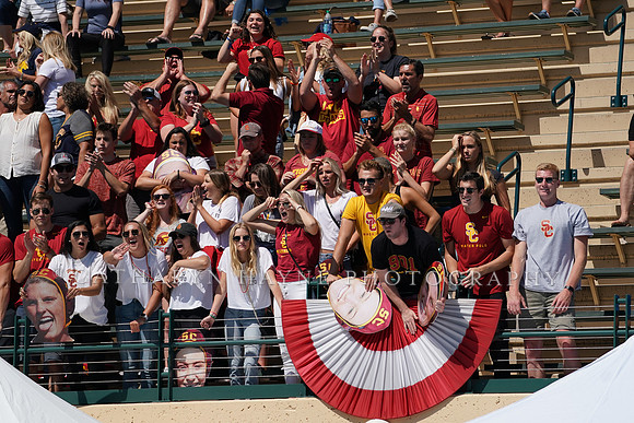 Collegiate Women's Water Polo: NCAA Semi Finals: USC Trojans vs California Golden Bears