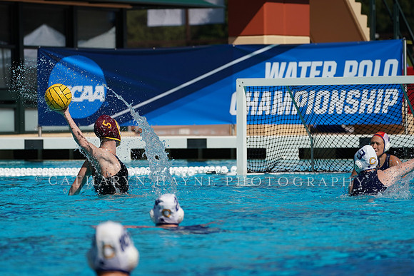 Collegiate Women's Water Polo: NCAA Semi Finals: USC Trojans vs California Golden Bears