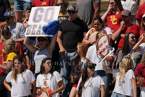 Collegiate Women's Water Polo: NCAA Semi Finals: USC Trojans vs California Golden Bears