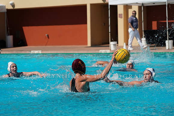 Collegiate Women's Water Polo: NCAA Semi Finals: USC Trojans vs California Golden Bears