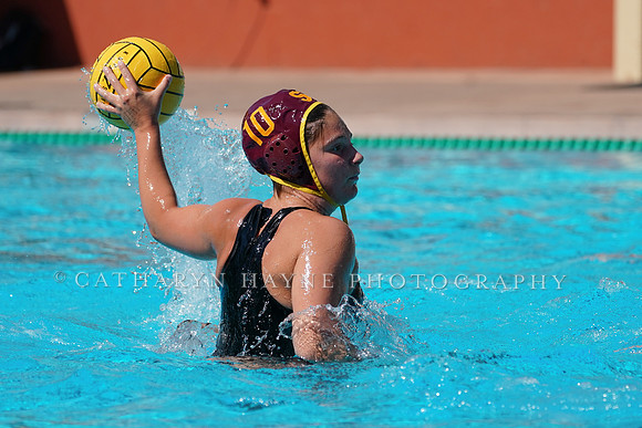 Collegiate Women's Water Polo: NCAA Semi Finals: USC Trojans vs California Golden Bears