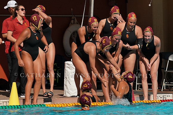 Collegiate Women's Water Polo: NCAA Semi Finals: USC Trojans vs California Golden Bears