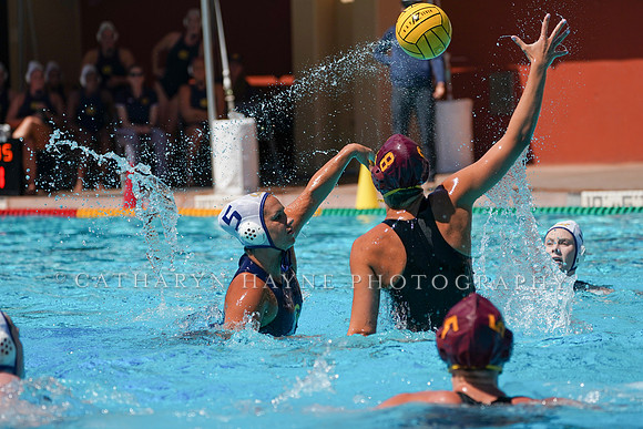 Collegiate Women's Water Polo: NCAA Semi Finals: USC Trojans vs California Golden Bears