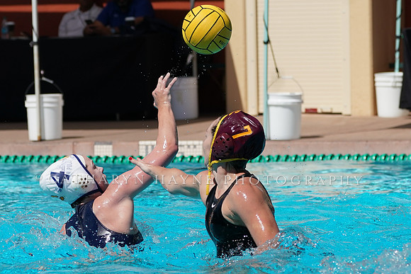 Collegiate Women's Water Polo: NCAA Semi Finals: USC Trojans vs California Golden Bears