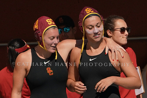 Collegiate Women's Water Polo: NCAA Semi Finals: USC Trojans vs California Golden Bears