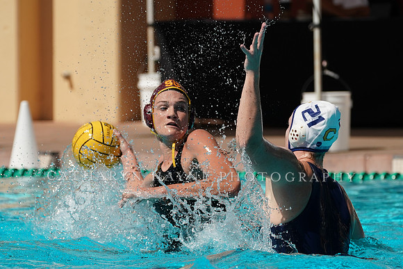 Collegiate Women's Water Polo: NCAA Semi Finals: USC Trojans vs California Golden Bears