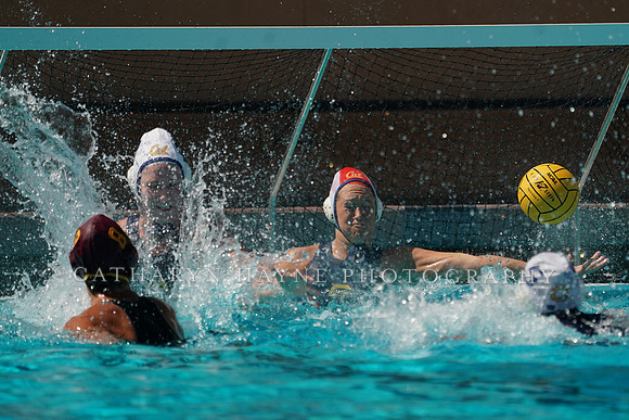 Collegiate Women's Water Polo: NCAA Semi Finals: USC Trojans vs California Golden Bears