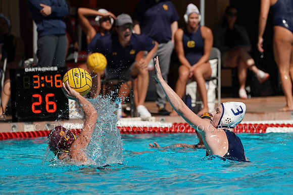 Collegiate Women's Water Polo: NCAA Semi Finals: USC Trojans vs California Golden Bears
