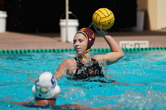 Collegiate Women's Water Polo: NCAA Semi Finals: USC Trojans vs California Golden Bears