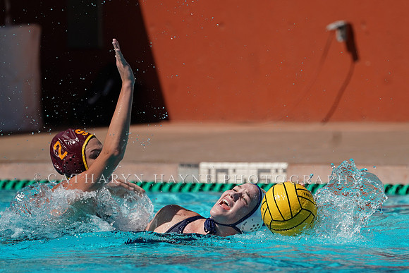 Collegiate Women's Water Polo: NCAA Semi Finals: USC Trojans vs California Golden Bears