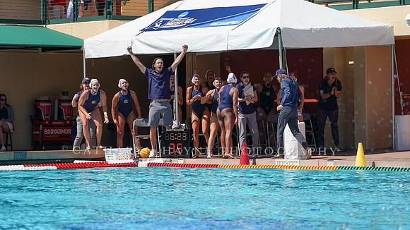 Collegiate Women's Water Polo: NCAA Semi Finals: USC Trojans vs California Golden Bears