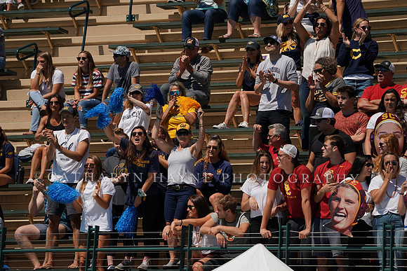 Collegiate Women's Water Polo: NCAA Semi Finals: USC Trojans vs California Golden Bears
