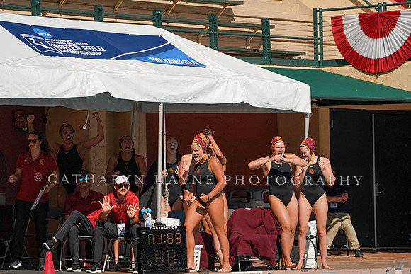 Collegiate Women's Water Polo: NCAA Semi Finals: USC Trojans vs California Golden Bears
