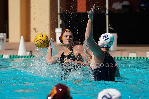 Collegiate Women's Water Polo: NCAA Semi Finals: USC Trojans vs California Golden Bears