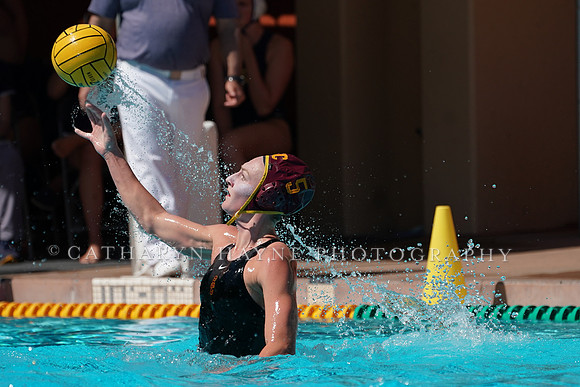 Collegiate Women's Water Polo: NCAA Semi Finals: USC Trojans vs California Golden Bears