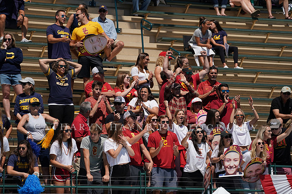 Collegiate Women's Water Polo: NCAA Semi Finals: USC Trojans vs California Golden Bears