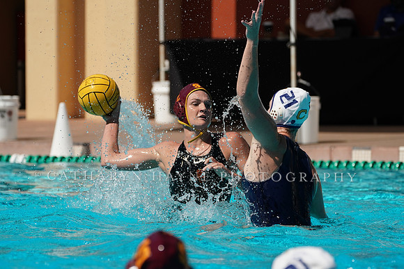Collegiate Women's Water Polo: NCAA Semi Finals: USC Trojans vs California Golden Bears