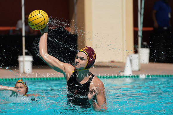 Collegiate Women's Water Polo: NCAA Semi Finals: USC Trojans vs California Golden Bears
