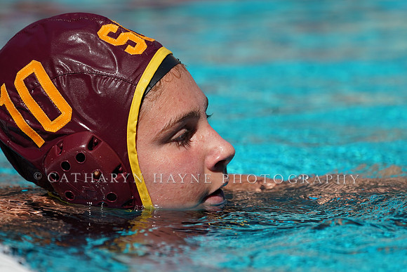 Collegiate Women's Water Polo: NCAA Semi Finals: USC Trojans vs California Golden Bears