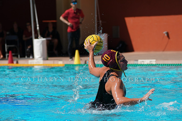 Collegiate Women's Water Polo: NCAA Semi Finals: USC Trojans vs California Golden Bears
