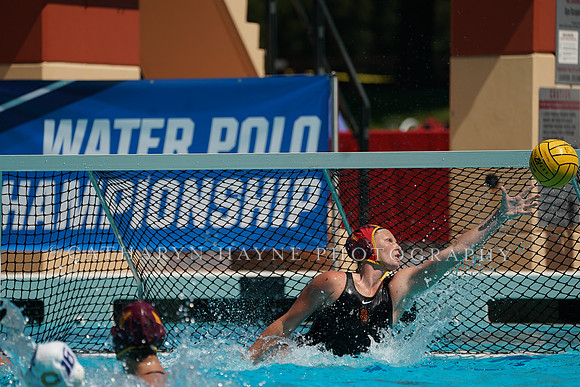 Collegiate Women's Water Polo: NCAA Semi Finals: USC Trojans vs California Golden Bears