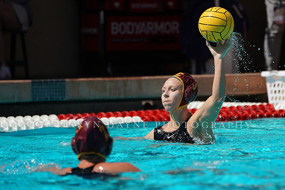 Collegiate Women's Water Polo: NCAA Semi Finals: USC Trojans vs California Golden Bears