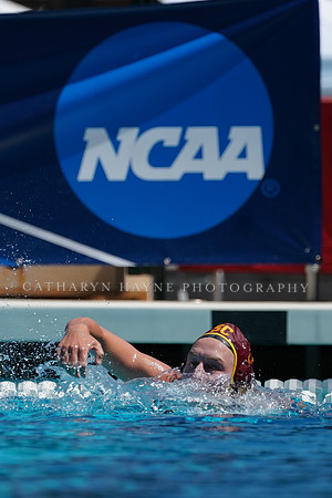 Collegiate Women's Water Polo: NCAA Semi Finals: USC Trojans vs California Golden Bears