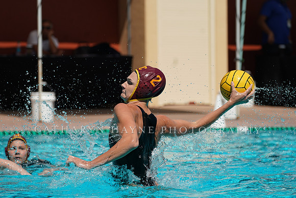 Collegiate Women's Water Polo: NCAA Semi Finals: USC Trojans vs California Golden Bears