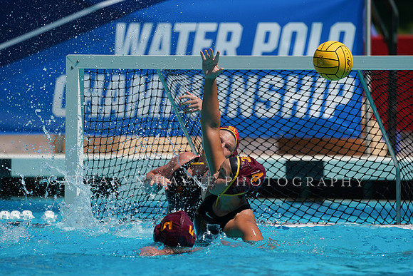 Collegiate Women's Water Polo: NCAA Semi Finals: USC Trojans vs California Golden Bears
