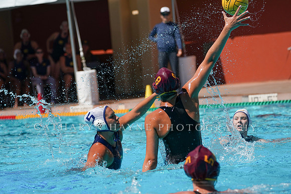 Collegiate Women's Water Polo: NCAA Semi Finals: USC Trojans vs California Golden Bears