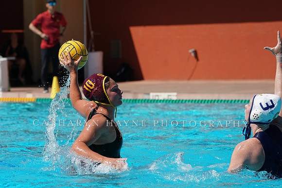 Collegiate Women's Water Polo: NCAA Semi Finals: USC Trojans vs California Golden Bears