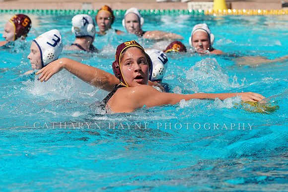 Collegiate Women's Water Polo: NCAA Semi Finals: USC Trojans vs California Golden Bears