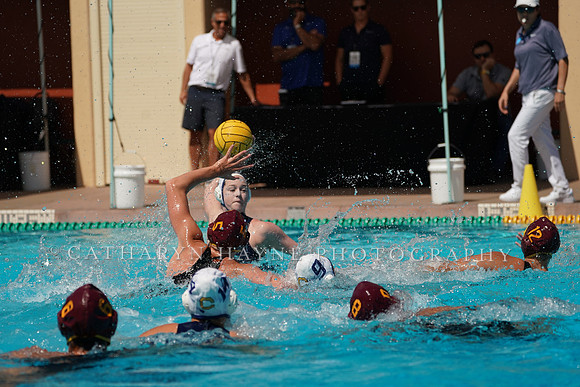 Collegiate Women's Water Polo: NCAA Semi Finals: USC Trojans vs California Golden Bears