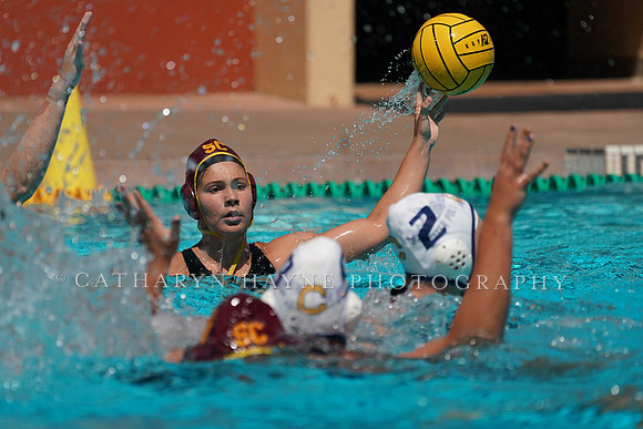 Collegiate Women's Water Polo: NCAA Semi Finals: USC Trojans vs California Golden Bears