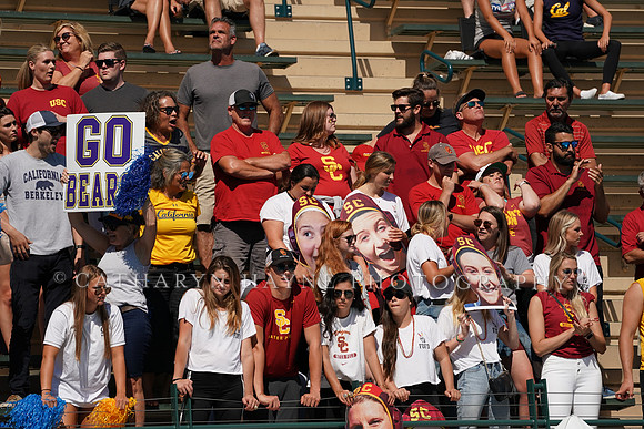 Collegiate Women's Water Polo: NCAA Semi Finals: USC Trojans vs California Golden Bears