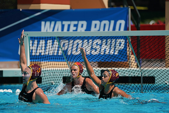Collegiate Women's Water Polo: NCAA Semi Finals: USC Trojans vs California Golden Bears